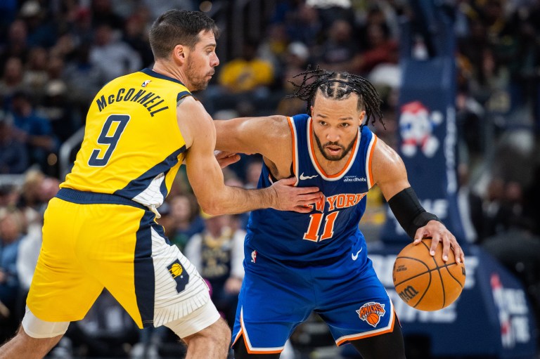 Jalen Brunson Best Prop Bet for Knicks at 76ers
