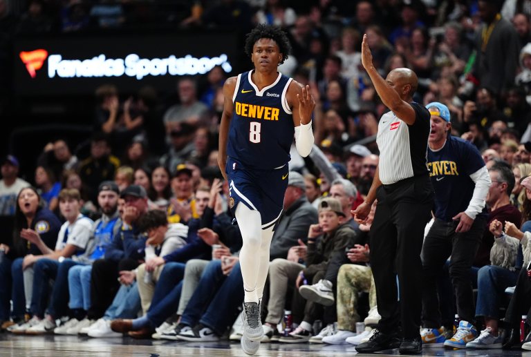 NBA Value Pick: Peyton Watson – Nuggets vs. Pelicans