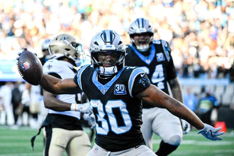 Chuba Hubbard has standalone value even with Jonathon Brooks’ return
