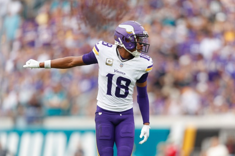 Justin Jefferson best prop bets for Vikings at Titans