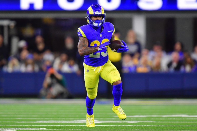Kyren Williams best prop bets for Rams at Patriots