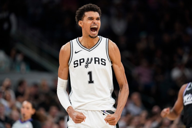 Victor Wembanyama best prop bets for Spurs vs. Wizards