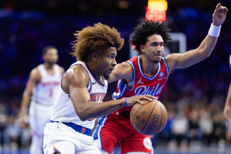 NBA Value Pick: Start Miles McBride if Jalen Brunson sits vs. Bulls