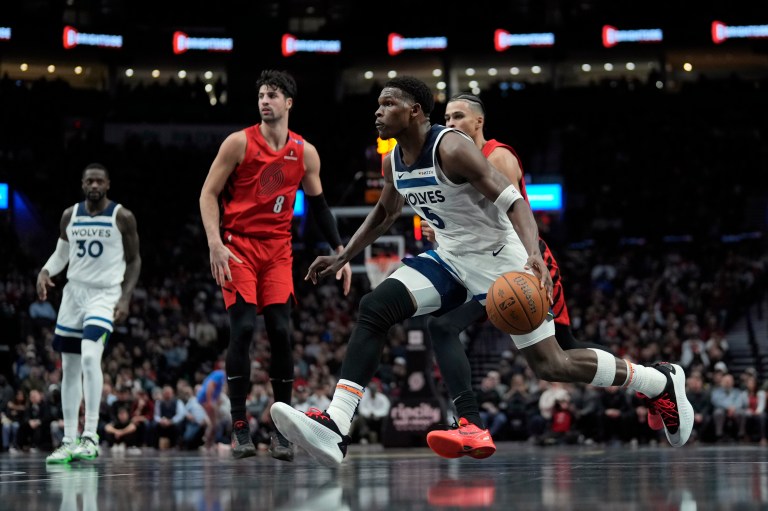 Anthony Edwards best prop bets for Timberwolves at Trail Blazers