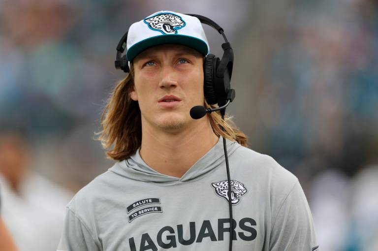 Should I play Brian Thomas Jr. or Evan Engram with Trevor Lawrence out?