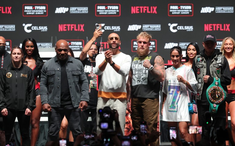 Mike Tyson vs. Jake Paul results, live updates, round-by-round scoring