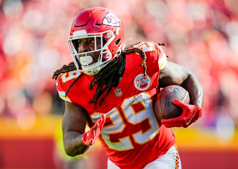 Chiefs vs. Panthers Prediction: Kareem Hunt Parlay Picks