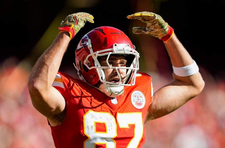 Travis Kelce best prop bets for Chiefs vs. Texans in Divisional Round