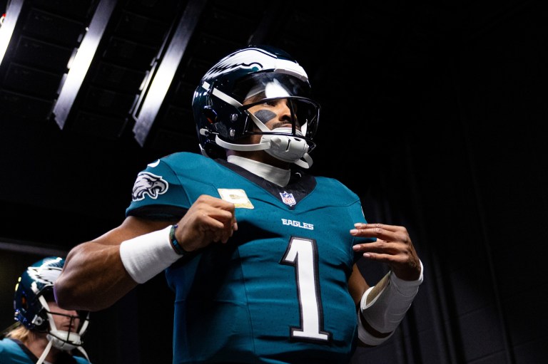Best Jalen Hurts Prop Bet for Bears vs. Eagles on Friday 11/28/25