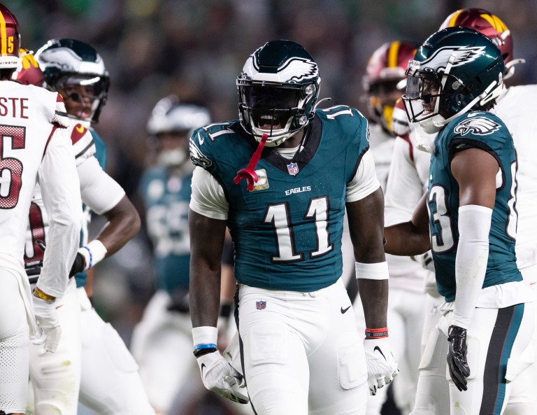 A.J. Brown is due for a huge game vs. the Rams with DeVonta Smith out injured