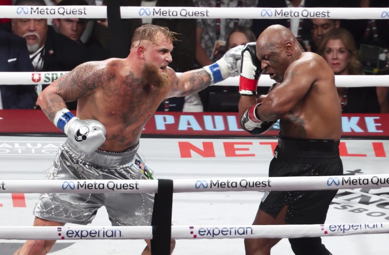 Jake Paul returns to face former champion Julio Cesar Chavez Jr.