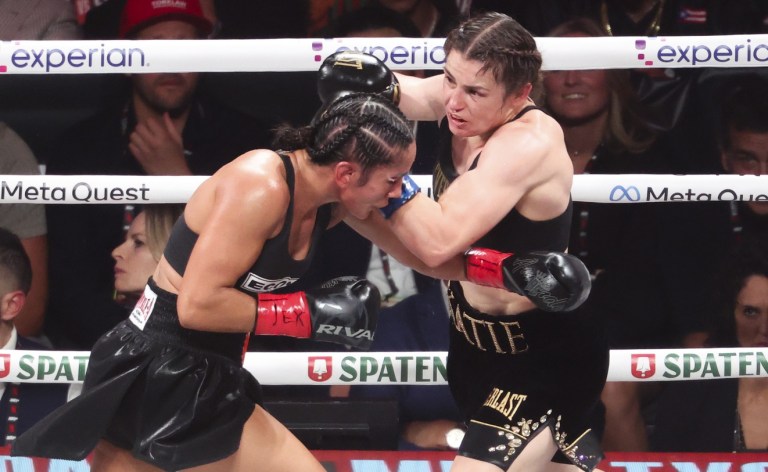 Odds for tonight’s Katie Taylor vs. Amanda Serrano 3 fight