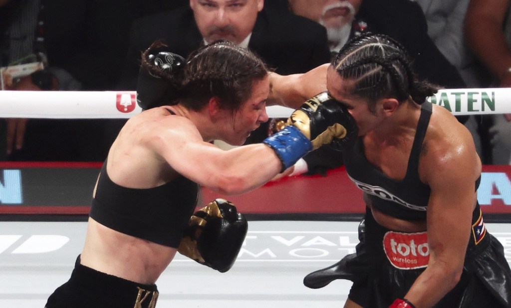 How to Bet Katie Taylor vs. Amanda Serrano 3 on DraftKings Sportsbook