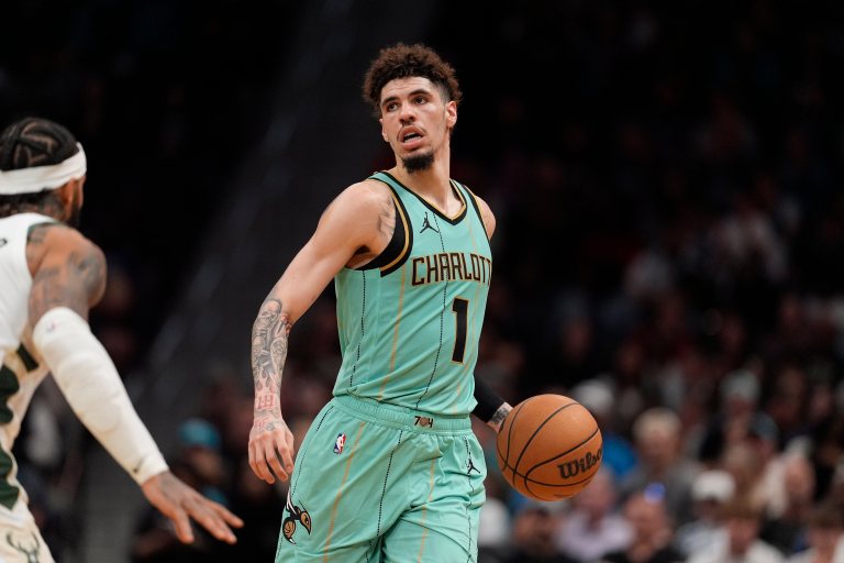 LaMelo Ball best prop bets for Pistons vs. Hornets