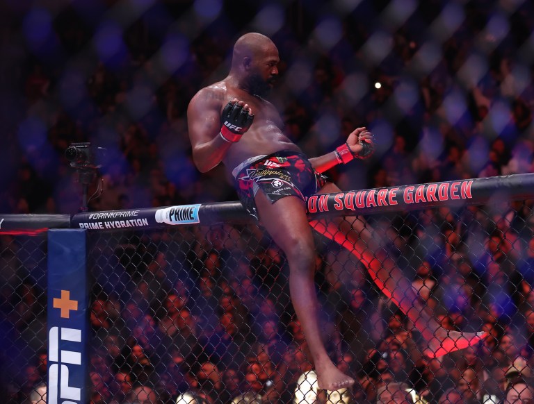 Is Jon Jones Ducking Tom Aspinall?