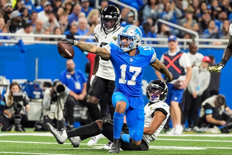 Could Tim Patrick be a value play if Amon-Ra St. Brown sits on Thanksgiving?