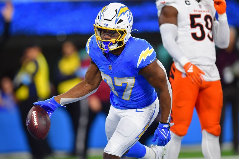 J.K. Dobbins best prop bets for Ravens vs. Chargers