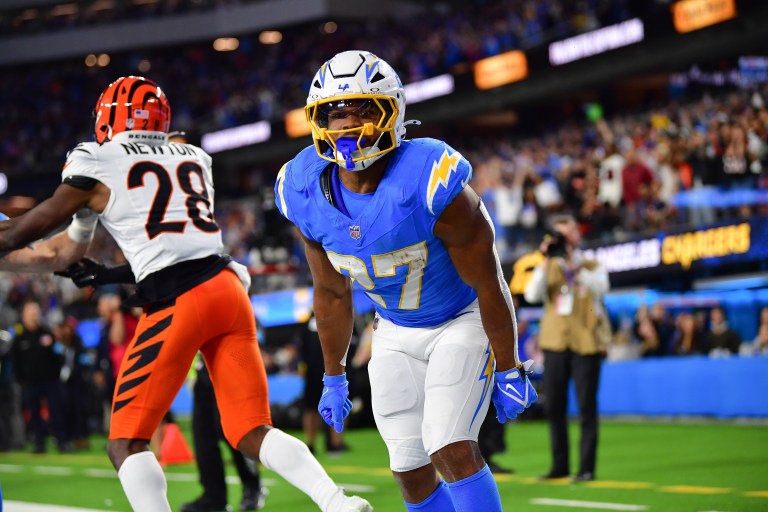 What happened to J.K. Dobbins? Live injury updates for NFL Week 12