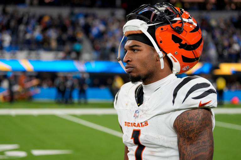 Will Ja’Marr Chase score the first touchdown on Monday Night Football?