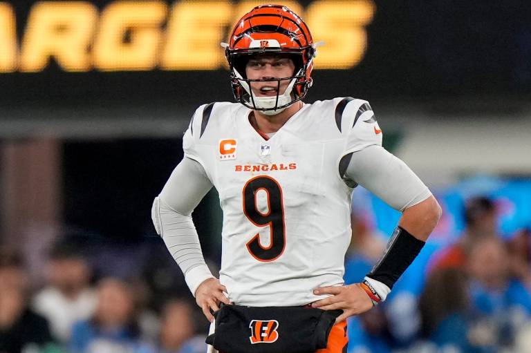 Best Joe Burrow prop bets for Bengals vs. Cowboys on Monday Night Football
