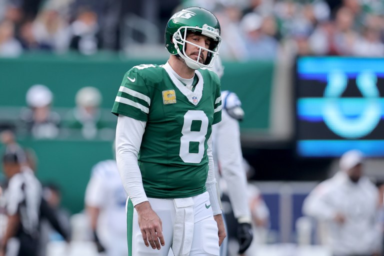 Is the Aaron Rodgers era in New York going to end sooner than we thought?