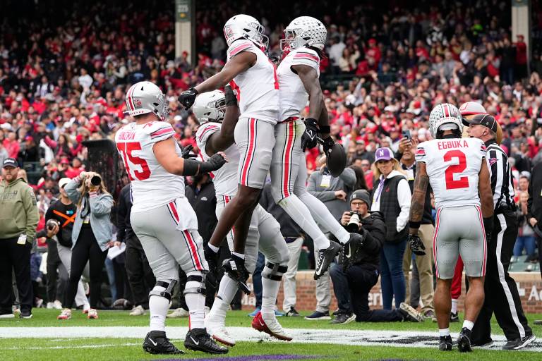 No. 2 Ohio State vs. No. 5 Indiana Week 13 College Football Picks & Predictions on DraftKings Sportsbook