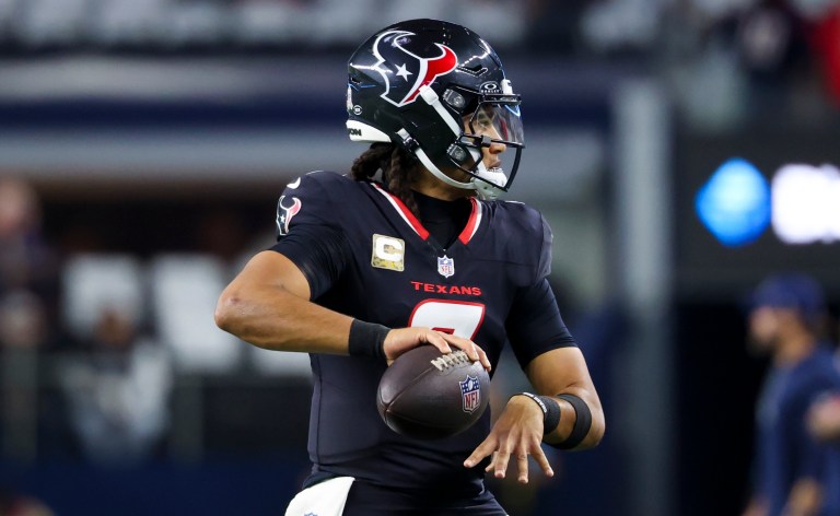 C.J. Stroud best prop bets for Texans vs. Titans