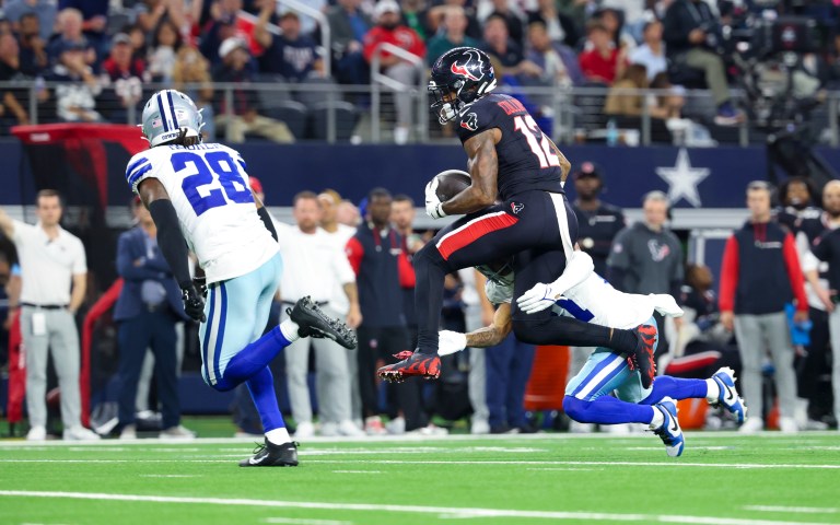 Nico Collins best prop bets for Texans vs. Titans