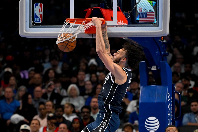 What happened to Dereck Lively II? Live status updates for Mavericks vs. Hawks