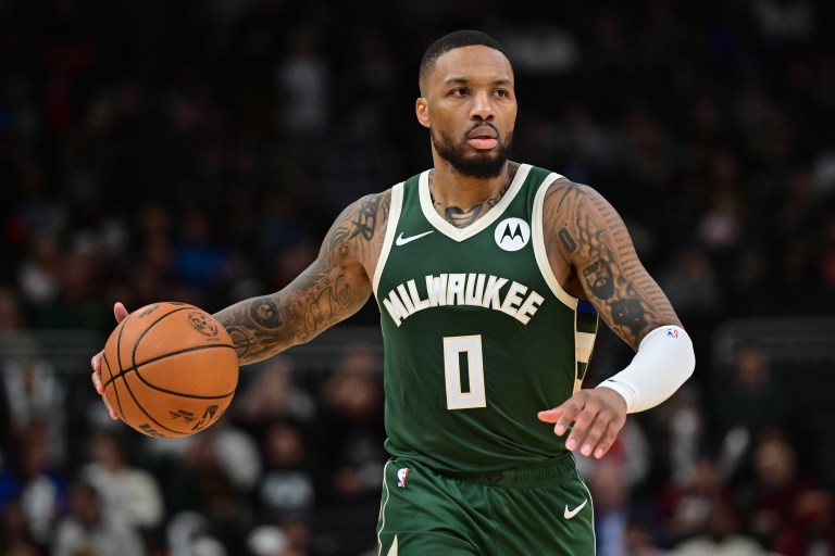 Best Damian Lillard Prop Bet for Bucks at Heat