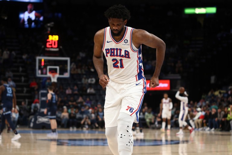 Joel Embiid injury updates