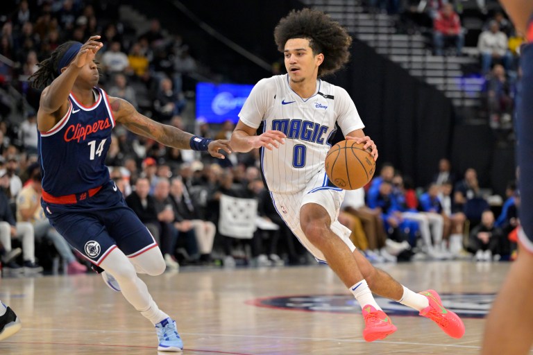 NBA Value Pick: Play PG/SG Anthony Black with PG Jalen Suggs questionable vs. the Hornets