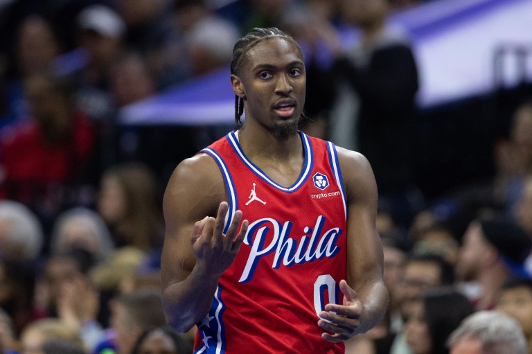 Best Tyrese Maxey Prop Bet for Rockets vs 76ers