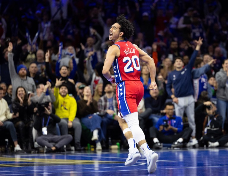 Best Jared McCain prop bets for Sixers vs. Pistons
