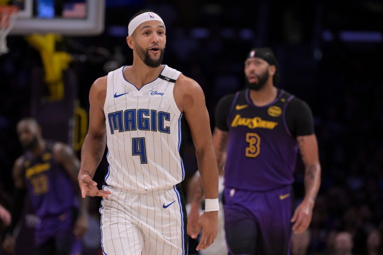 What happened to Jalen Suggs? Live injury updates for Magic vs. Pistons