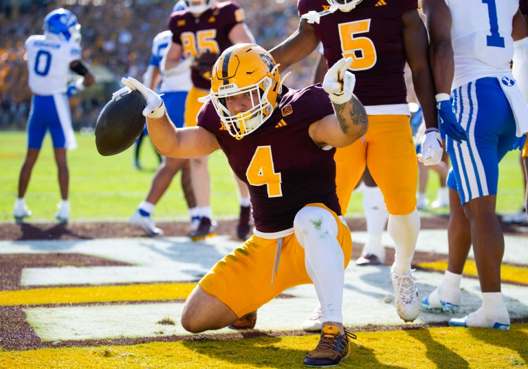 No. 16 Arizona State vs. Arizona Week 14 College Football Picks & Predictions on DraftKings Sportsbook