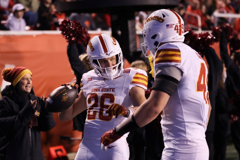 No. 18 Iowa State vs. No. 24 Kansas State Week 14 College Football Picks & Predictions on DraftKings Sportsbook