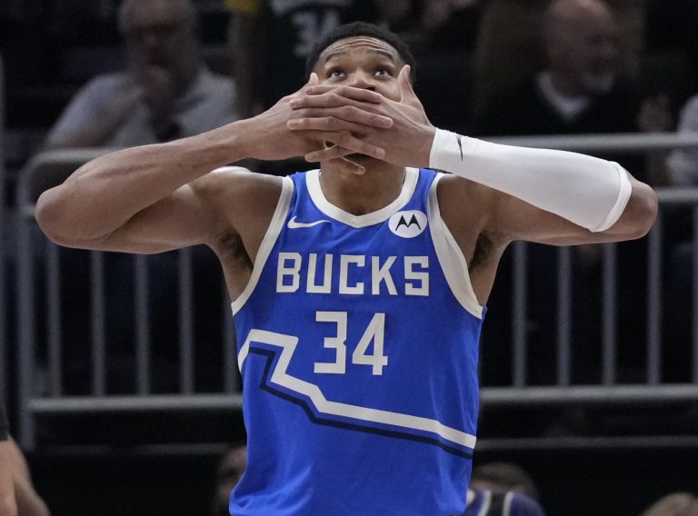 Best Giannis Antetokounmpo prop bets for Wizards at Bucks