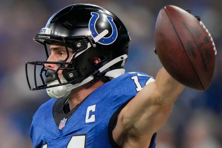 Is Alec Pierce or Adonai Mitchell worth a start in Week 13 with Josh Downs out?