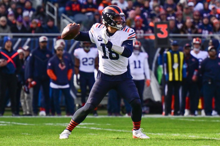 Best Caleb Williams prop bets for Bears at Lions on Thanksgiving