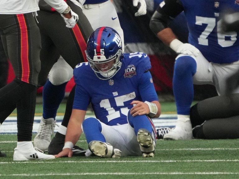 2025 NFL Draft Order through Week 12: Giants committed to the Tank