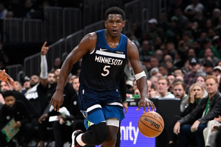 Anthony Edwards best prop bets for Clippers vs. Timberwolves