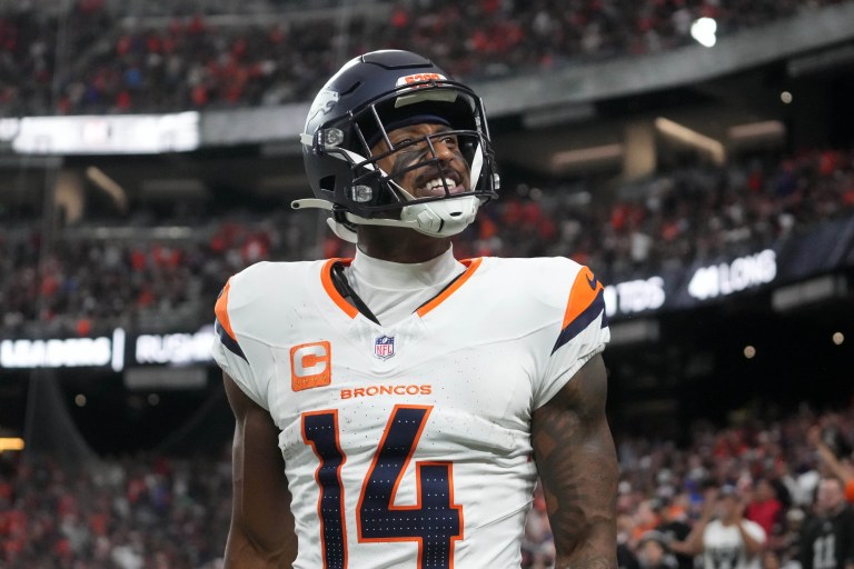 Will Courtland Sutton score a touchdown on Thursday Night Football?
