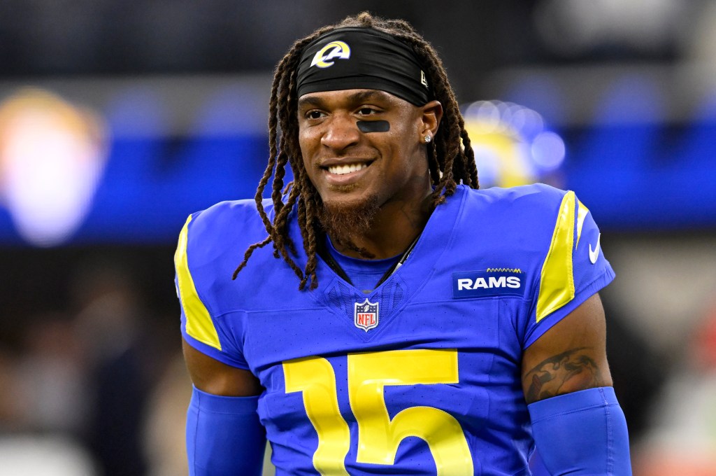 What happened to Demarcus Robinson? Live injury updates for NFL Week 13