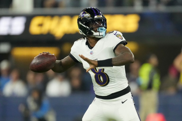 Lamar Jackson best prop bets for Ravens vs. Eagles