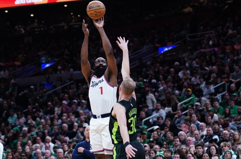 Best James Harden Prop Bet for Clippers at Wizards
