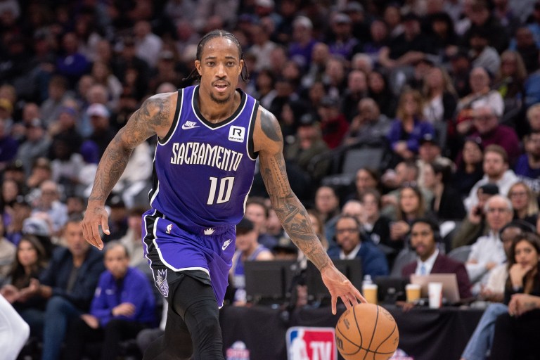 DeMar DeRozan injury update for Friday, November 29 vs. Trail Blazers