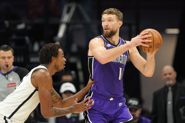 Best Domantas Sabonis prop bets for Kings vs. Trail Blazers