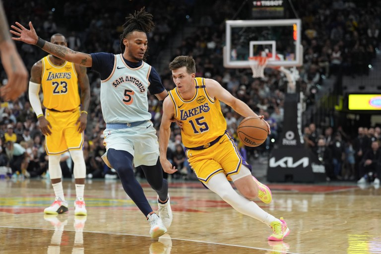 NBA Best Bets: Spurs at Lakers Best Prop Bets for Monday 3/17/25