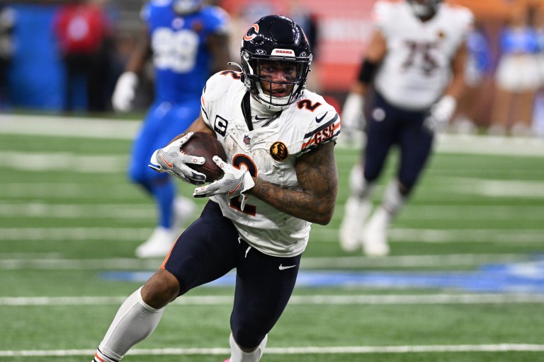 DJ Moore best prop bets for Bears vs. Vikings